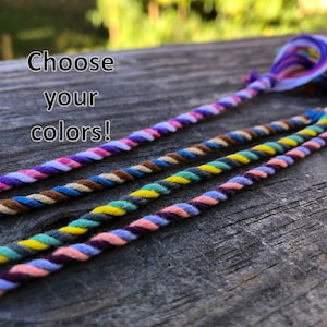 Twisted Rope Friendship Bracelet/Anklet! (Custom)