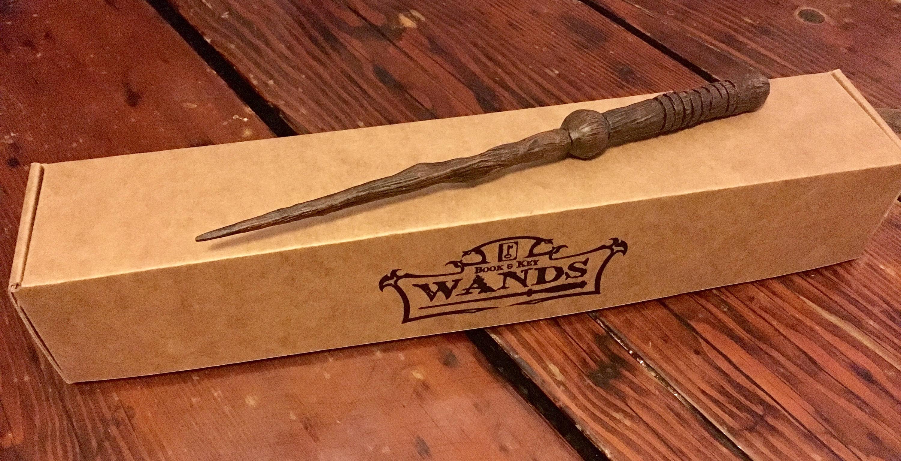 Pottermore Wand Custom Hand Sculpted Magic Wizard / Witch Etsy