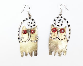 The CATs. earrings