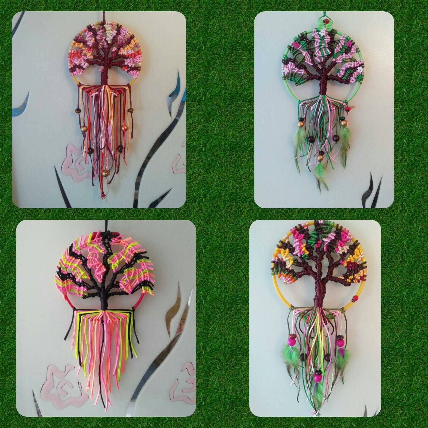 Tree Of Life Dreamcatcher Boho Bedroom Decor Gypsy Style Bedroom Macrame Hoop Art Ready To Ship Macrame Tree Of Life Free Shipping