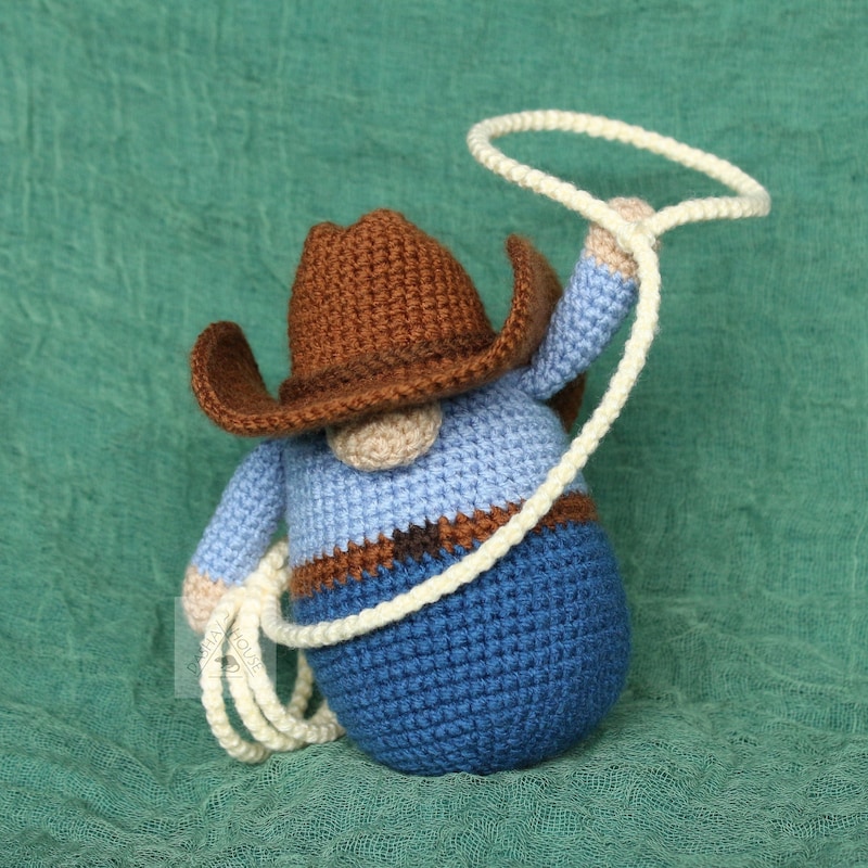 Cowboy Easter Pattern - Etsy