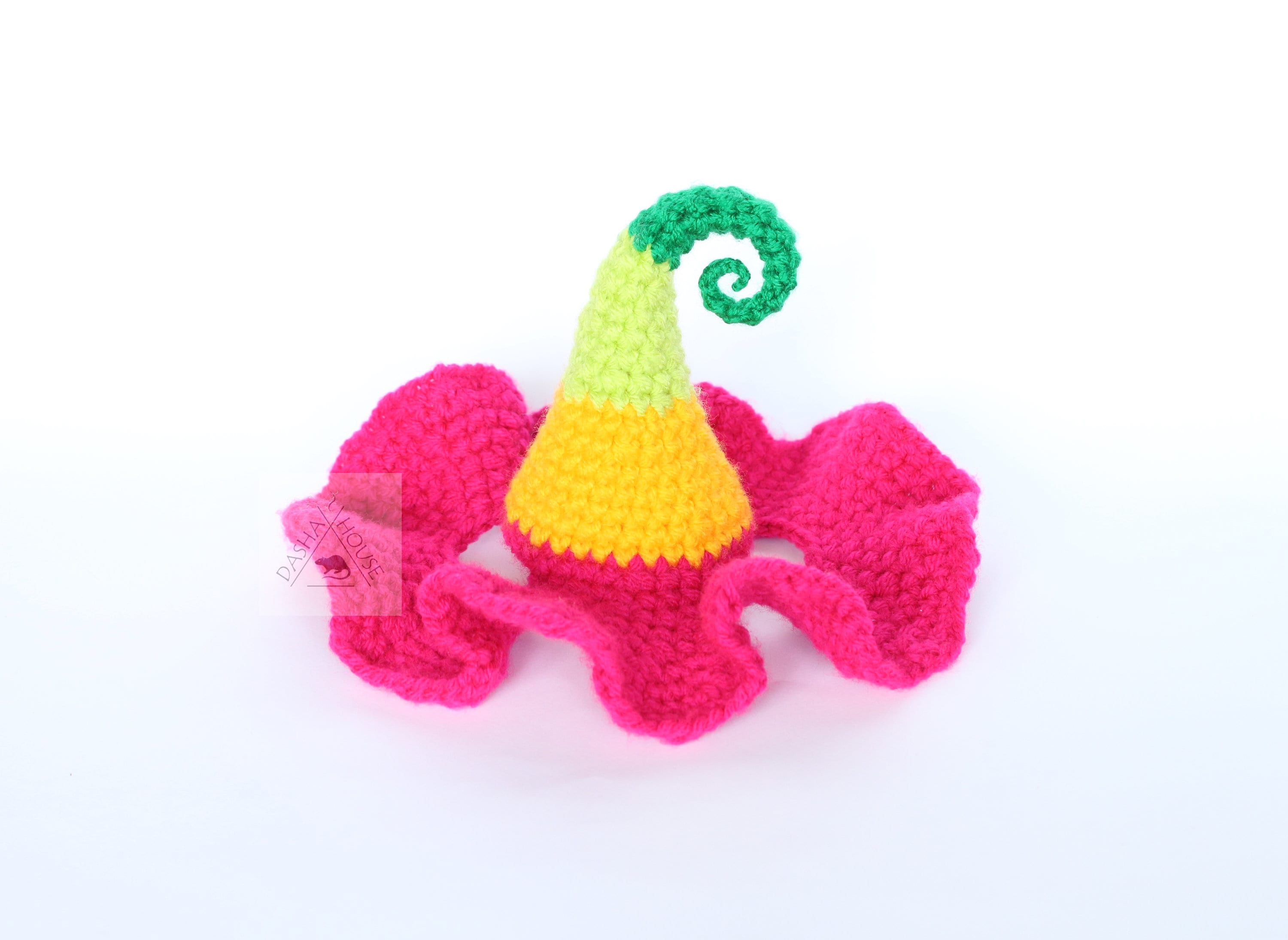 Crochet Pattern Set 4 in 1 Summer Hats for Cat/ Flower and Etsy