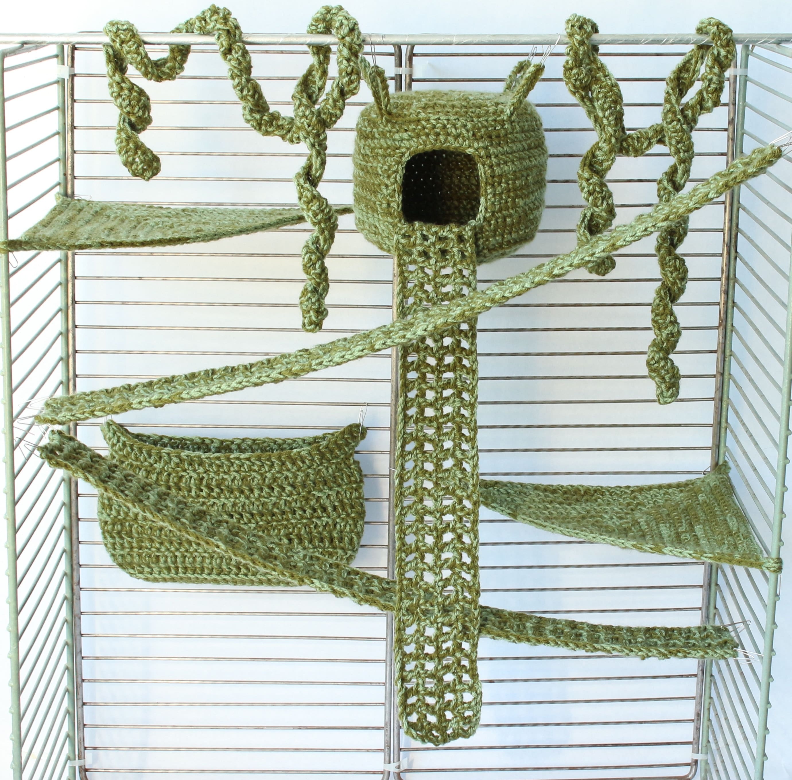 8 Pieces Sugar glider cage set/ Sugar glider Hammock/ Sugar Etsy