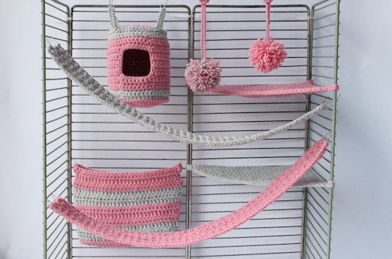 sugar glider pouch set