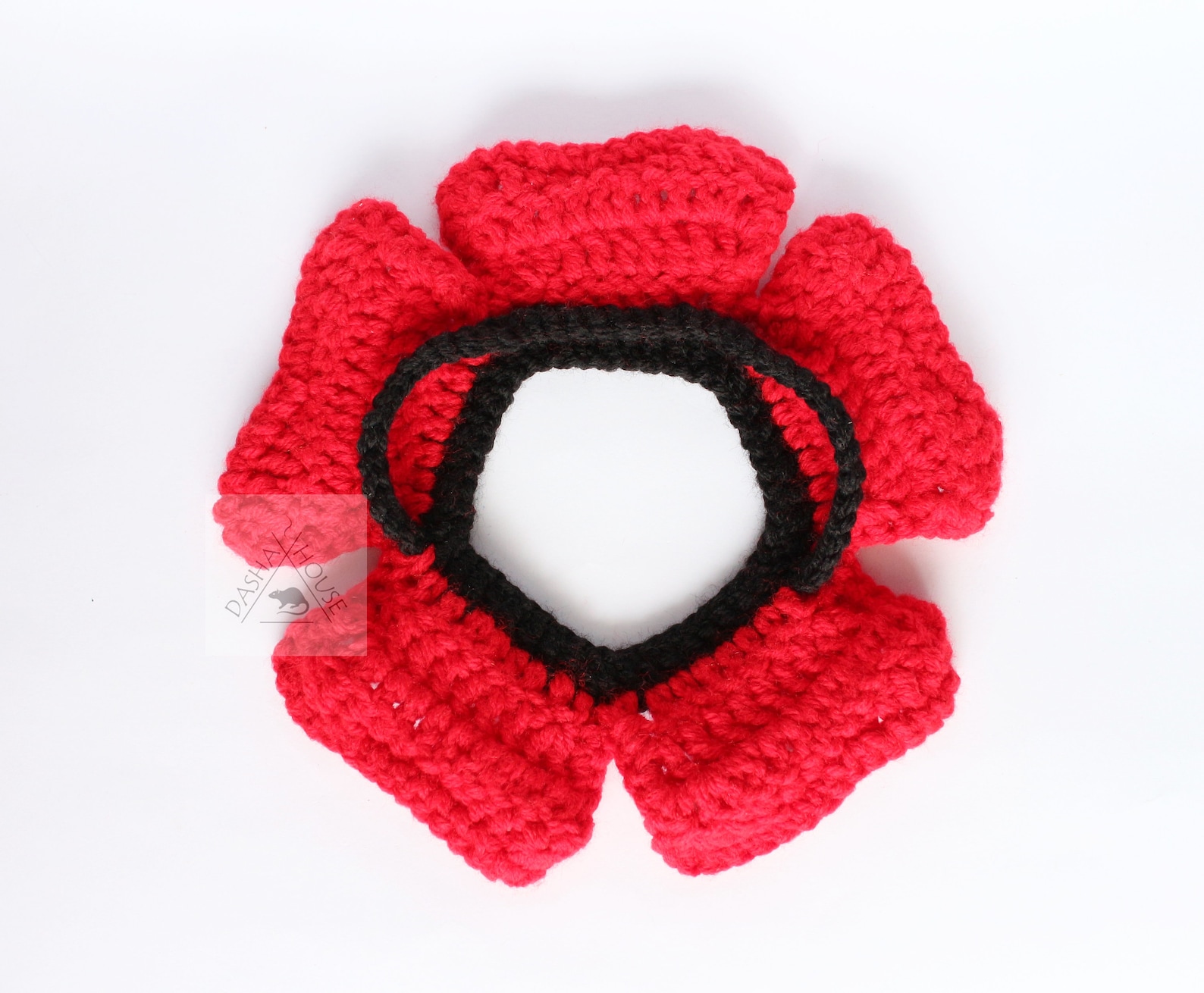 Cat Flower Headband Pattern/ Cat Flower Hat Crochet Pattern/ Etsy