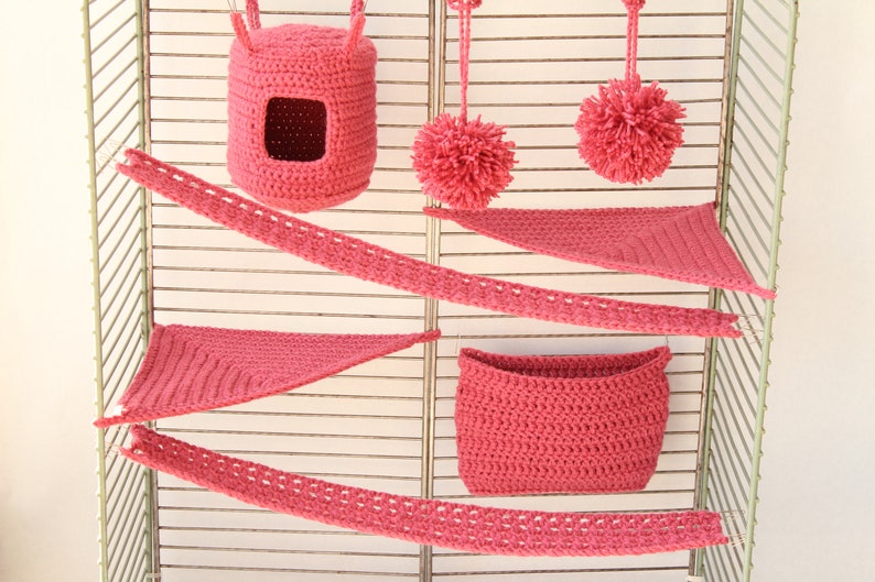 sugar glider pouch set