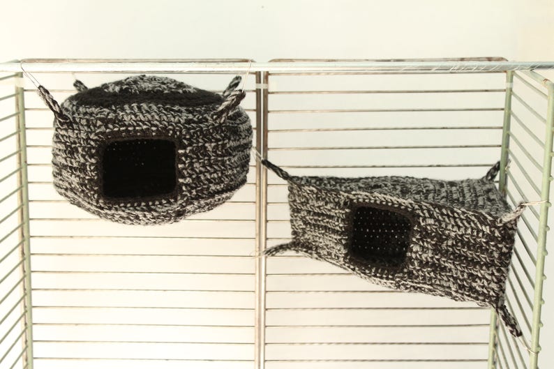 Rat cage set/ Rat hammock set/ Rat beds set/ Sugar glider cage Etsy