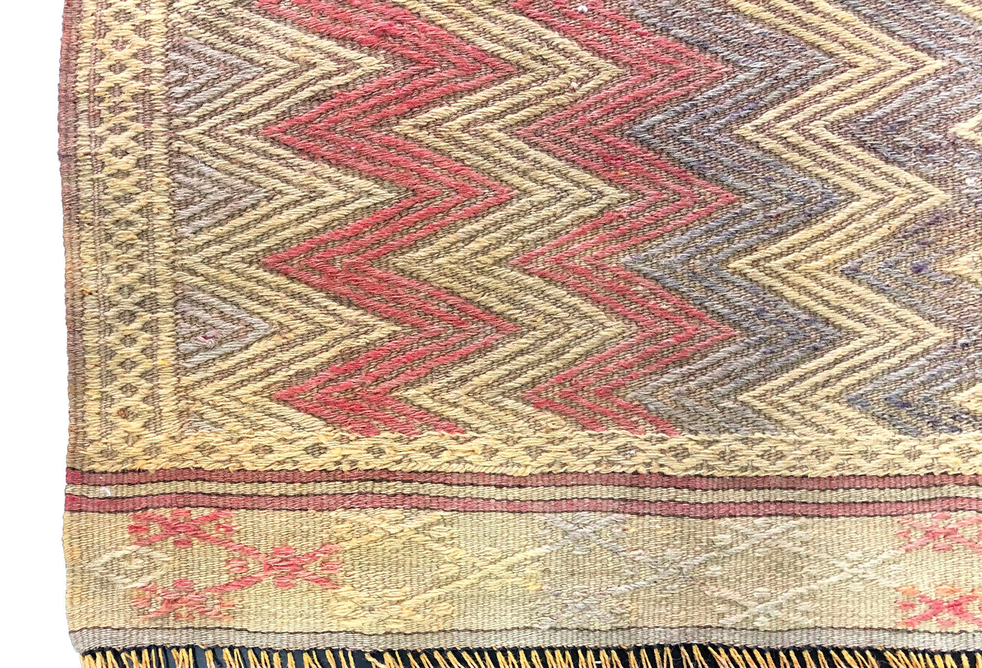 3x3.3 Feet Square Kilim Rug Oushak Rug Kilim Carpet Vintage Etsy