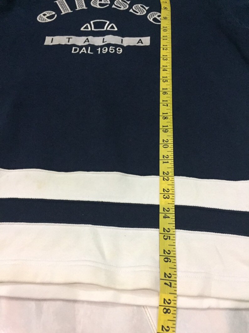 Ellesse Italia Big Spell Out Sweatshirt