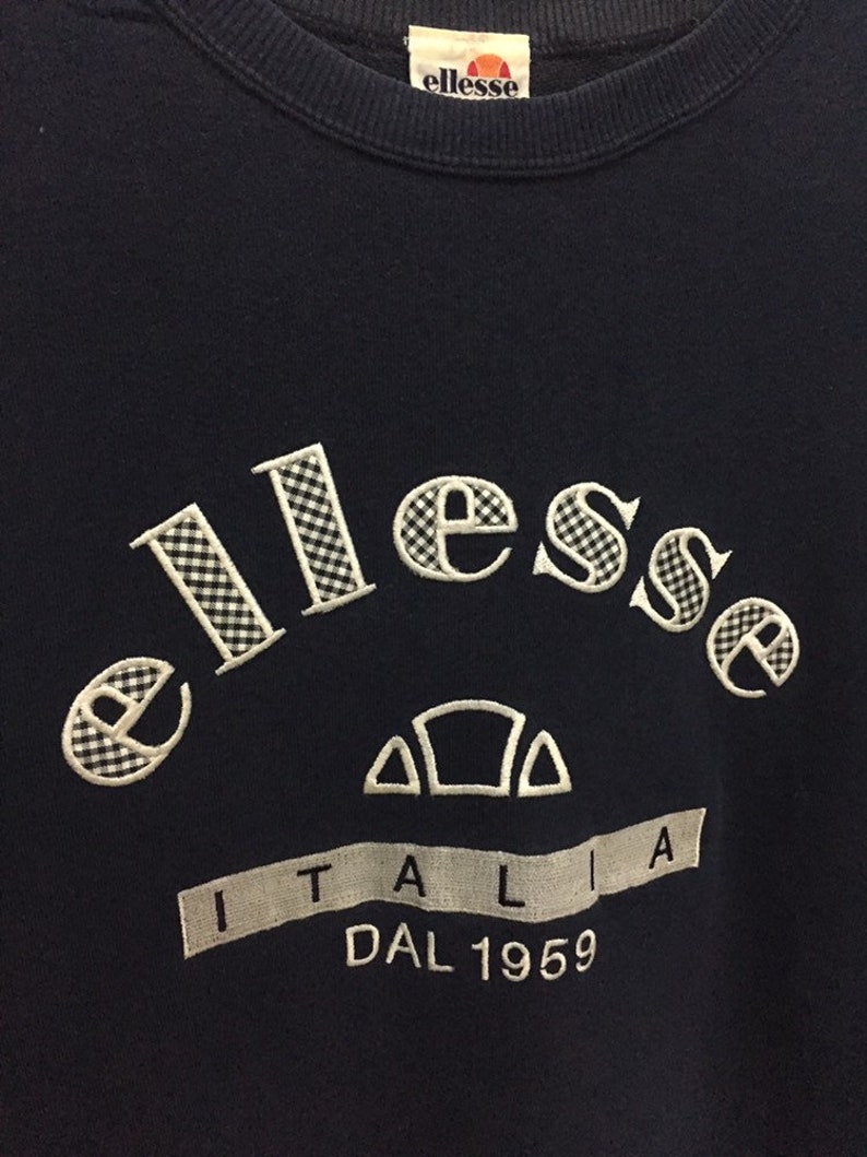 Ellesse Italia Big Spell Out Sweatshirt