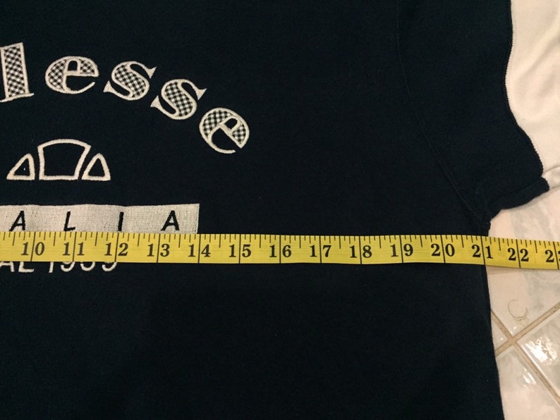 Ellesse Italia Big Spell Out Sweatshirt