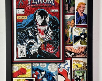 Venom: Lethal Protector Vol. 2 #1 Shattered Comics Variant (Signed by Sam de la Rosa & DiMasi)