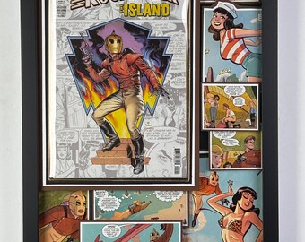 Rocketeer: The Island (2026) w/ variant cover art by Dave Stevens  - Legacy Edition