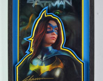 Batman Vol. 3 #100 (2020) - Variant Cover Art and SIGNED by Shannon Maer - 3D Cover Pop