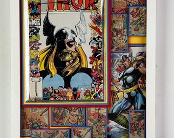 The Mighty Thor Vol. 1 #373 (1986) Marvel 25th Anniversary Cover - Signed by Walt Simonson - Legacy Edition