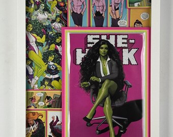 She-Hulk Vol. 4 #6 w/ Mike Mayhew Variant (Limited to 800) - Legacy Edition