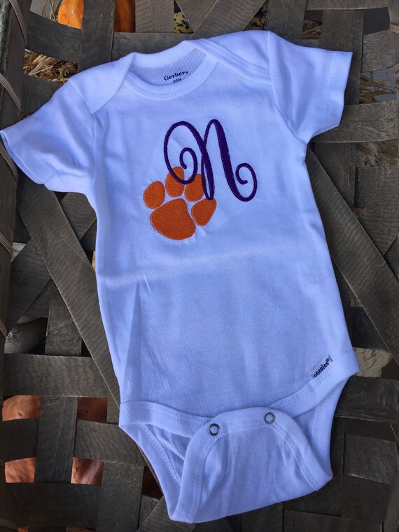 clemson onesie
