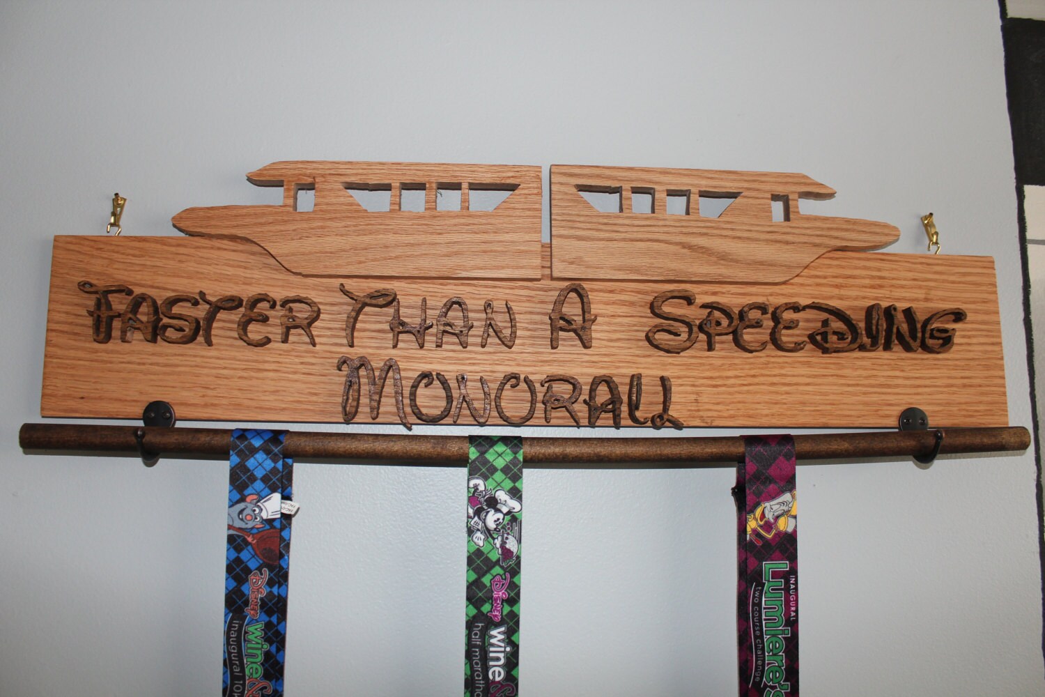 Custom Wood Medal Rack - Etsy