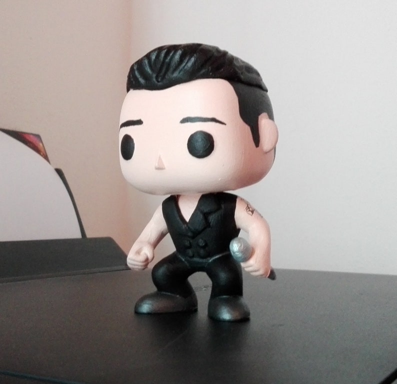 Dave Gahan Handmade Funko Pop Depeche Mode | Etsy