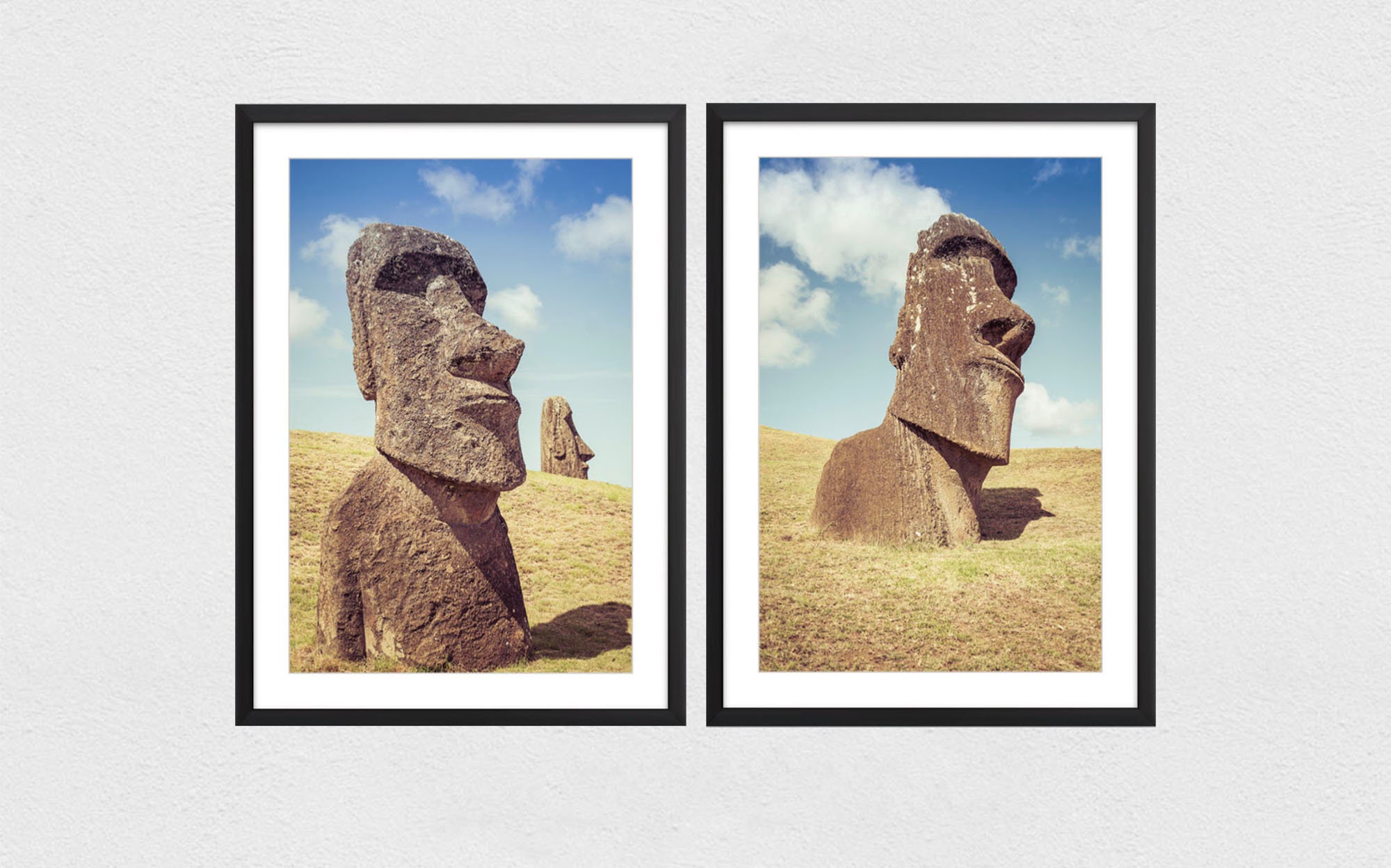 Created a poster about the Moyai (Moai) emoji for some fun and layout  practice. : r/Posters