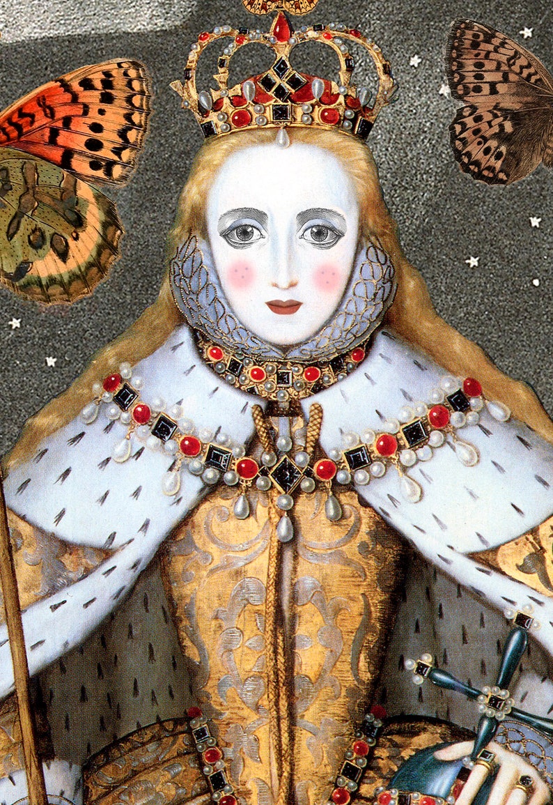 Occult Wall Art Surrealist Collage Surreal Art Witchy Etsy