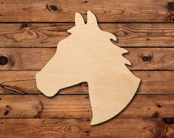 Horse Head Cutout | Etsy
