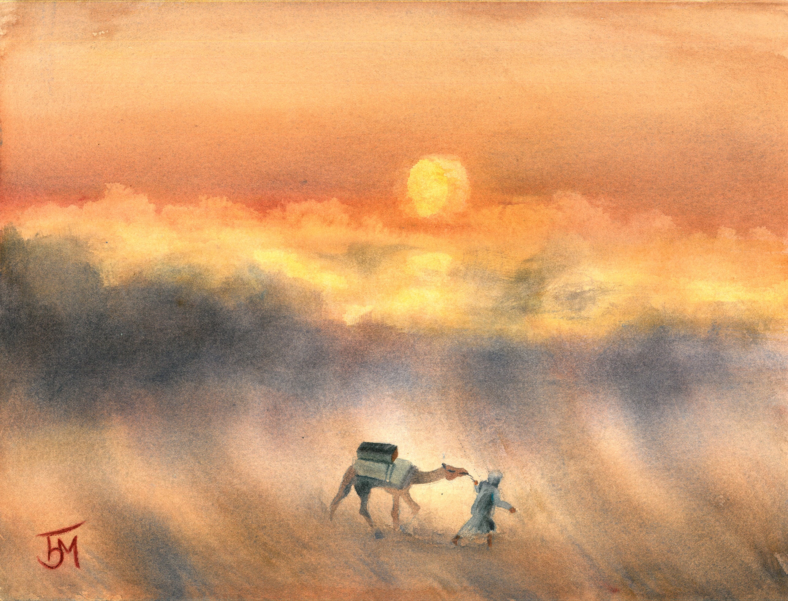 desert-paintings-with-camels