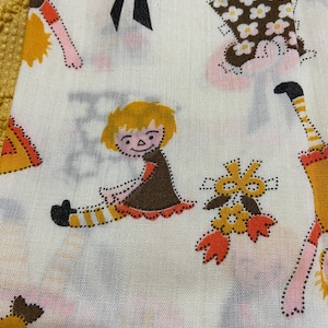 Vintage Children’s Novelty Fabric