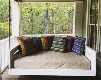 The "Meg" Porch Bed Porch Swing