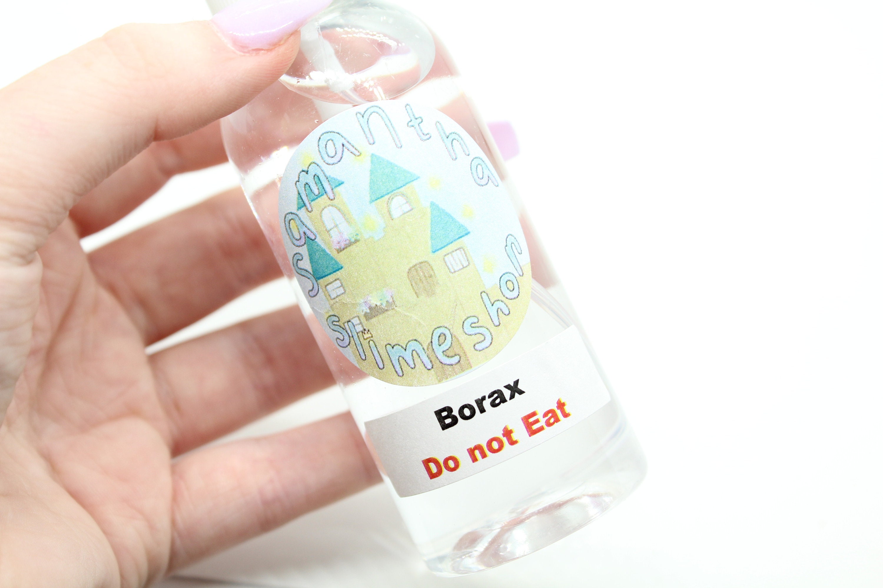 Slime Activator Borax Solution In A Spray Bottle 3oz