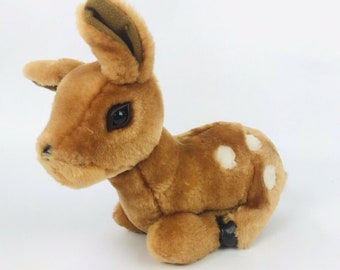 baby deer stuffed animal