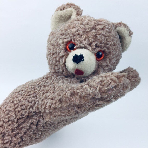 snuggle bear stuffed animal