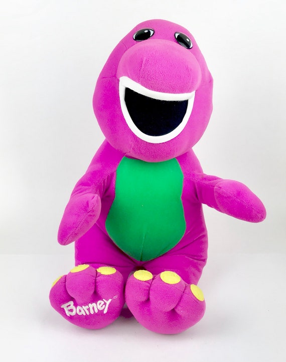 Playskool Talking Barney Toy