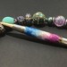 Diva Charm Twist Pen with Purple charms