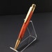 Chrome & 24kt Gold Cortona Twist Pen