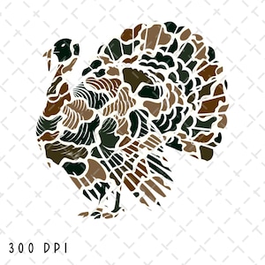 Camo dinde PNG, sublimation de chasse de dinde, dinde chasseur png, dindon sauvage png, conception de chemise de dinde, Turquie png téléchargement numérique