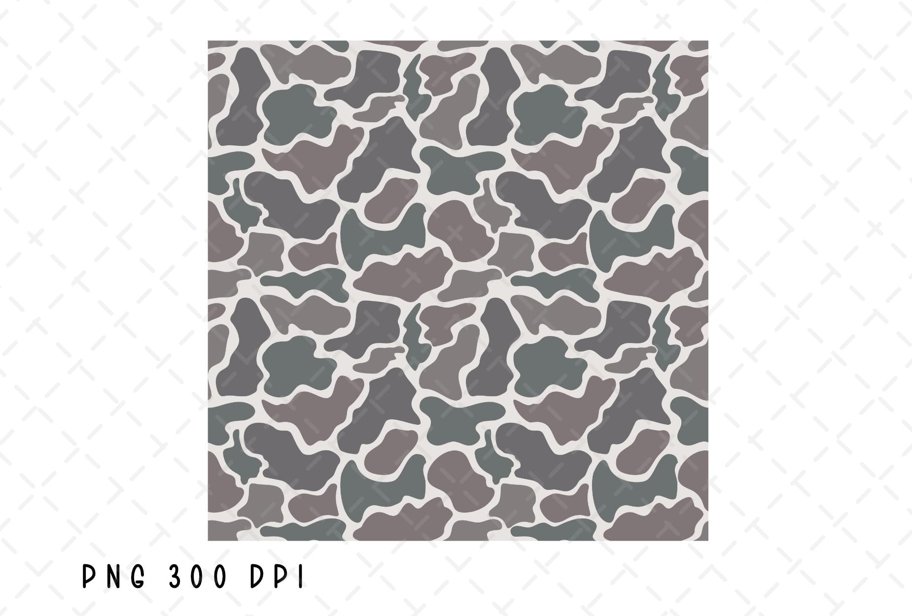Old Camo Seamless Pattern PNG, Camouflage Duck Hunting Patterns PNG, Hunting Sublimation, Camouflage, Hunting, Digital Download