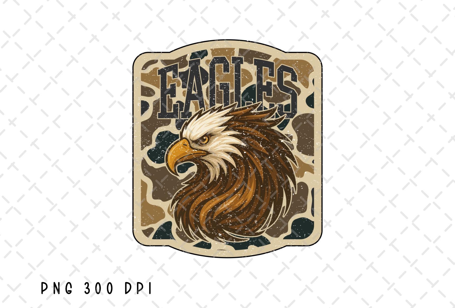 Eagles png, Camo Eagles png, Eagles Sublimation, Eagles School Spirit Design, Eagles Mascot Logo png, Game Day png, Digital Download