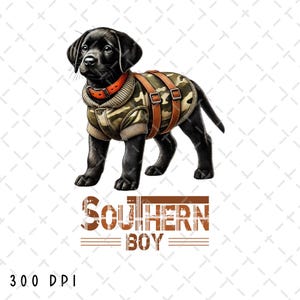 Jagdhund Sublimation, Südlicher Junge Png, Entenjagd Png, Camo Hund Png, Entenjäger Png, Jagdhund Png, sofortiger digitaler Download