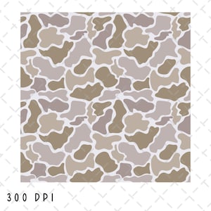Oude naadloze camouflagepatroon PNG, camouflage eend jachtpatronen PNG, jachtsublimatie, camouflage, jacht, digitale download