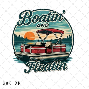 Pontón PNG, Barco flotante PNG, Sublimación de perro, Vida en el lago PNG, Aire libre PNG, Verano, Fin de semana, Cita divertida PNG, Descarga digital
