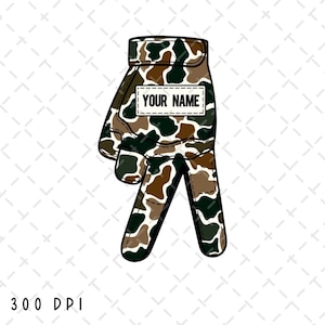 Camo Baseball PNG, Camo Baseballl Glove PNG, Camo Hunting Sublimation, Camo Shirt Design, Duck Hunting png, Digital Download