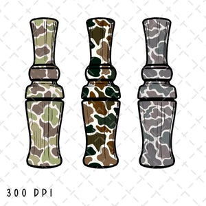 Tarnung Entenruf Png, Jagdsaison PNG, Entenjagd Sublimation, Entenjäger PNG, Tarnung Entenruf Sublimation, digitaler Download