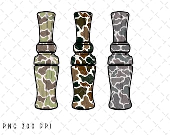 Camo Duck Call Png, Hunting Season PNG, Duck Hunting Sublimation, Duck Hunter PNG, Camouflage Duck Call Sublimation, Digital Download