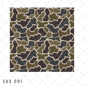 Padrão de camuflagem antigo PNG, padrões de caça de pato de camuflagem PNG, sublimação de caça, camuflagem, caça, download digital