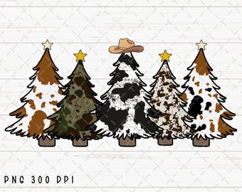Merry Christmas png, Christmas Tree png, Christmas Tree Sublimation, Christmas Western png, Retro Christmas png, Retro Christmas Tree png