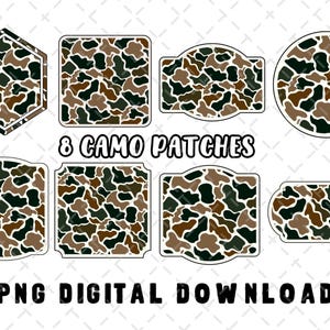 Parche de camuflaje PNG, camuflaje de caza de patos PNG, sublimación de caza de camuflaje, camuflaje, camuflaje de caza de la vieja escuela PNG, descarga digital