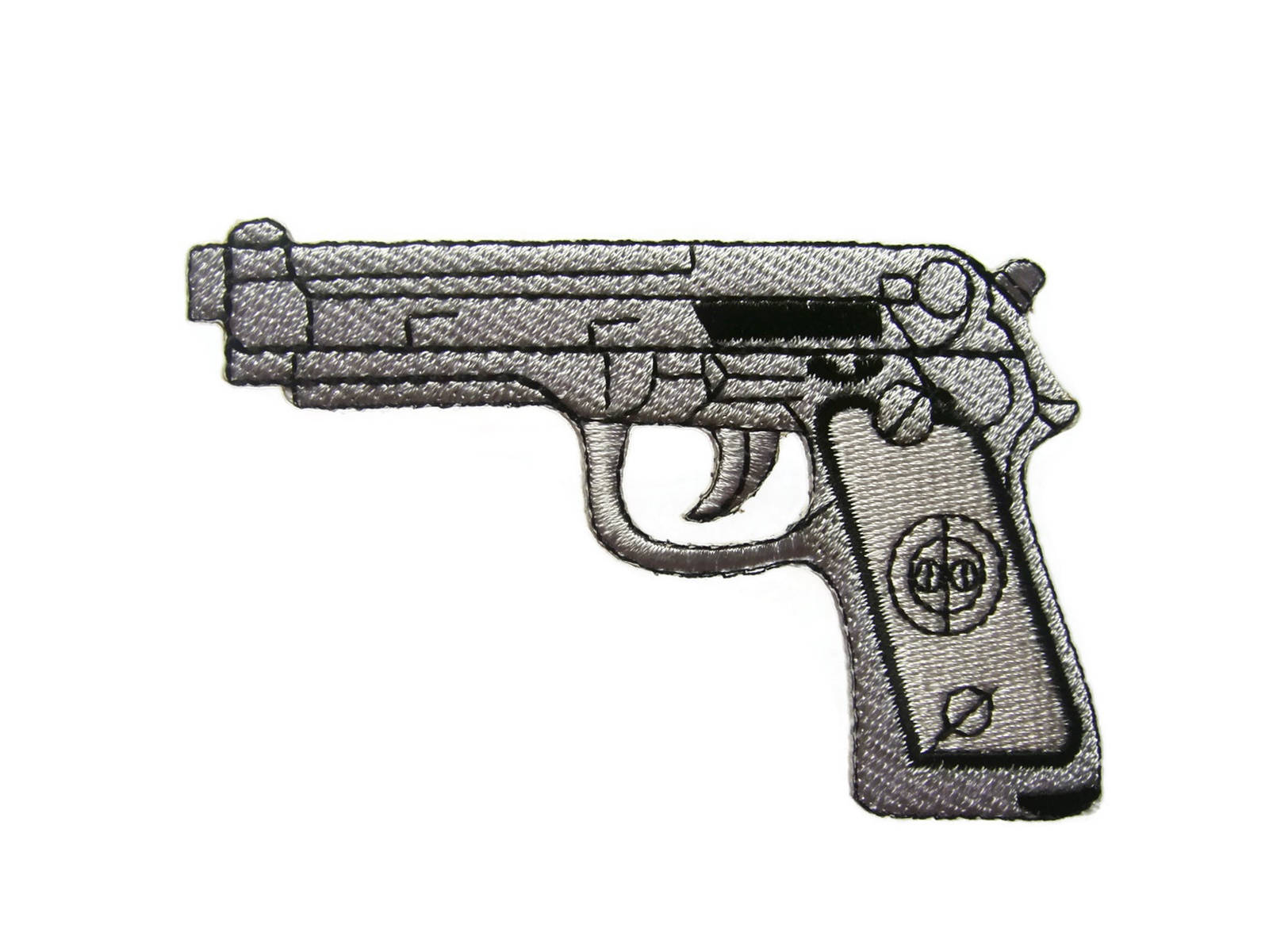 Gun Patches Applique Sew Embroidered Iron on Patch Etsy