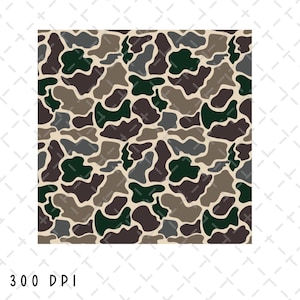 Patrón de camuflaje antiguo sin costuras PNG, patrones de camuflaje para caza de patos PNG, sublimación de caza, camuflaje, caza, descarga digital