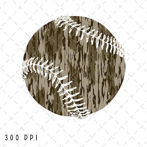 Camo Baseball PNG, Camo Softball PNG, Camo Jagt Sublimation, Entenjäger png, Camo Shirt Design, Entenjagd png, digitaler Download